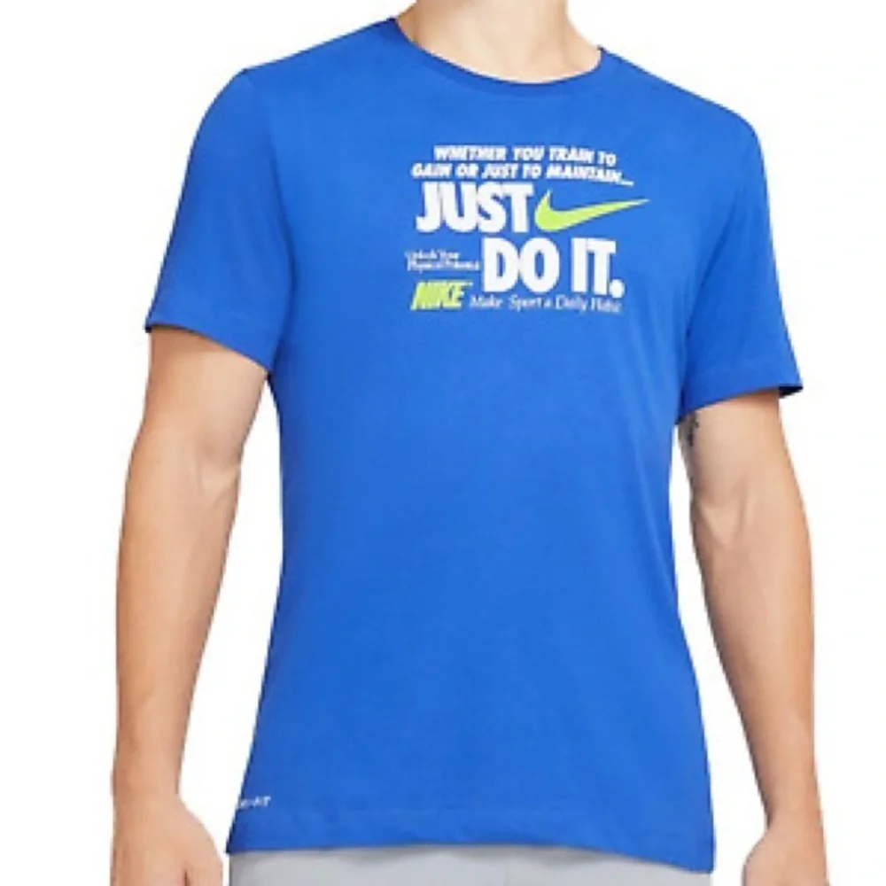 Sz 2xl Nike just do it tee